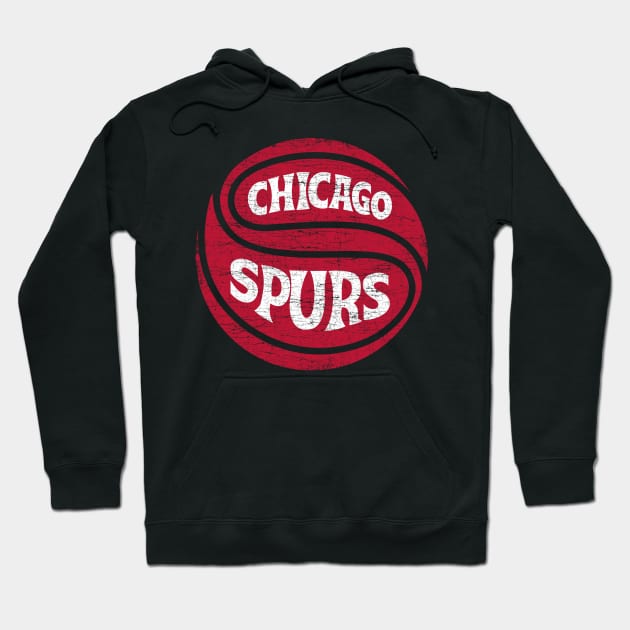 Chicago Spurs Vintage Hoodie by zurcnami